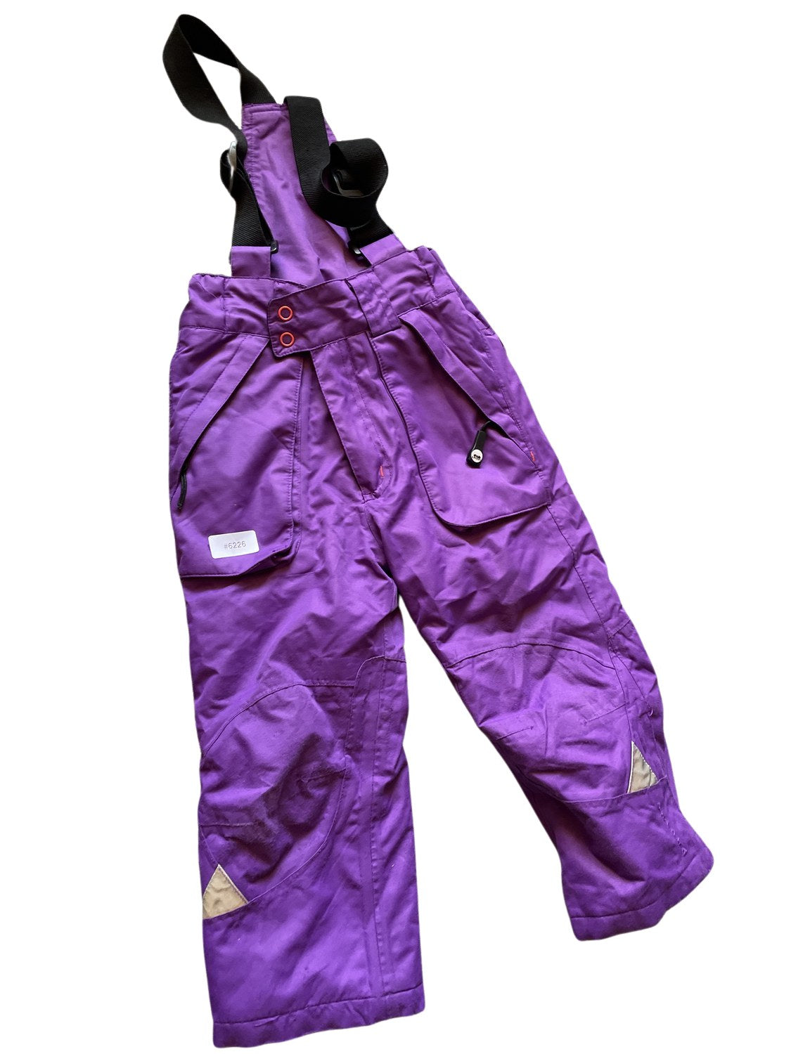 Latzhose mit Trägern - Gr. 92