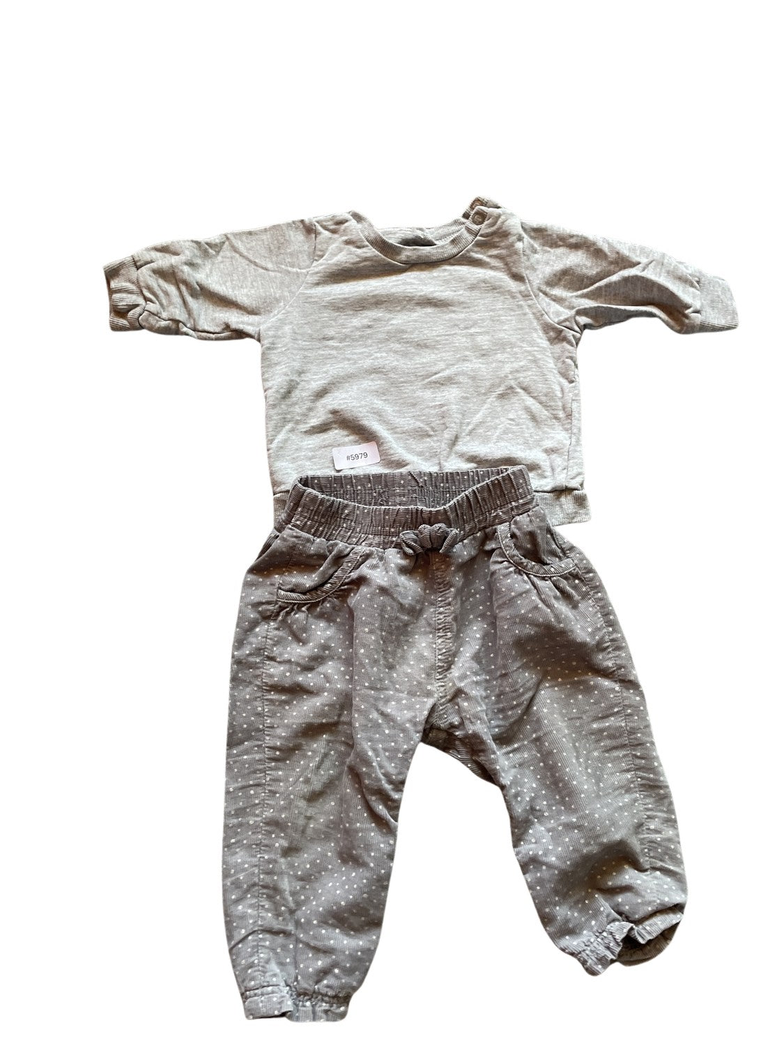 Sweatshirt und Jogginghose Set - Gr. 68
