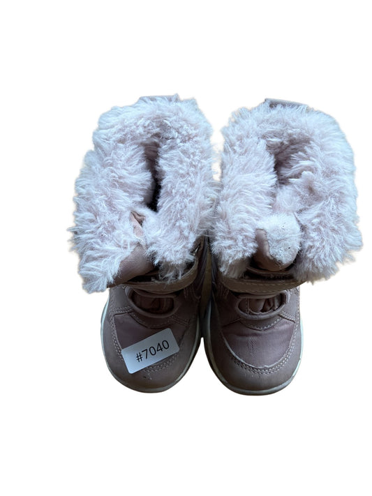Stiefel mit Fellfutter - Gr. 23