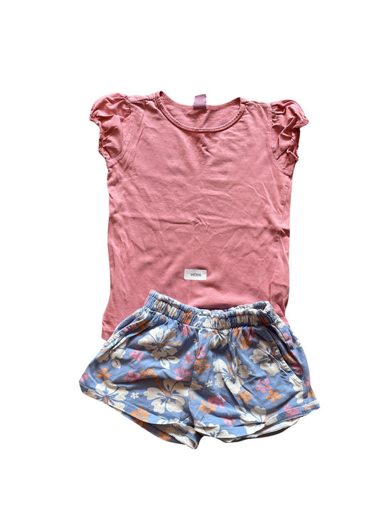 Set Shirt und Shorts - Gr. 98