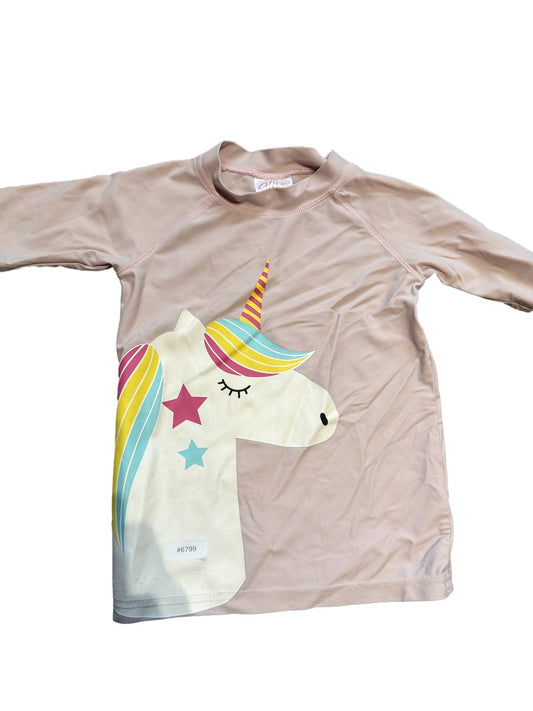 Unicorn Rashguard Shirt - Gr. 110