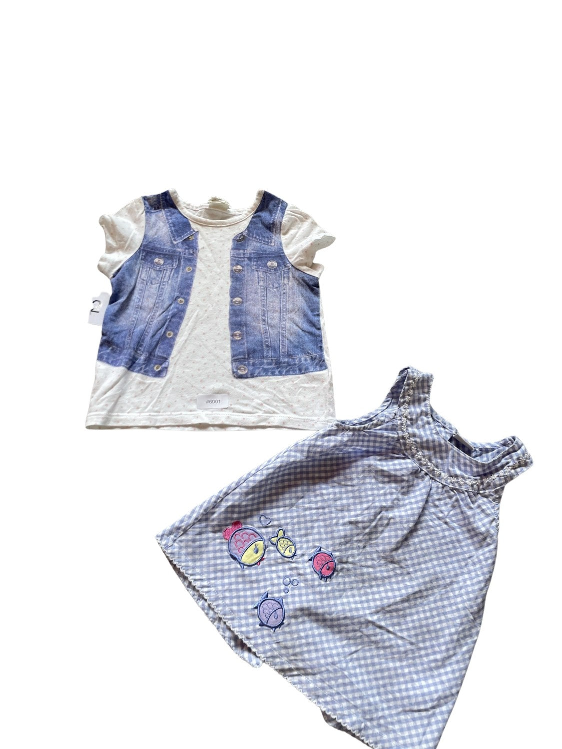 2er Set Shirt und Kleid - Gr. 74