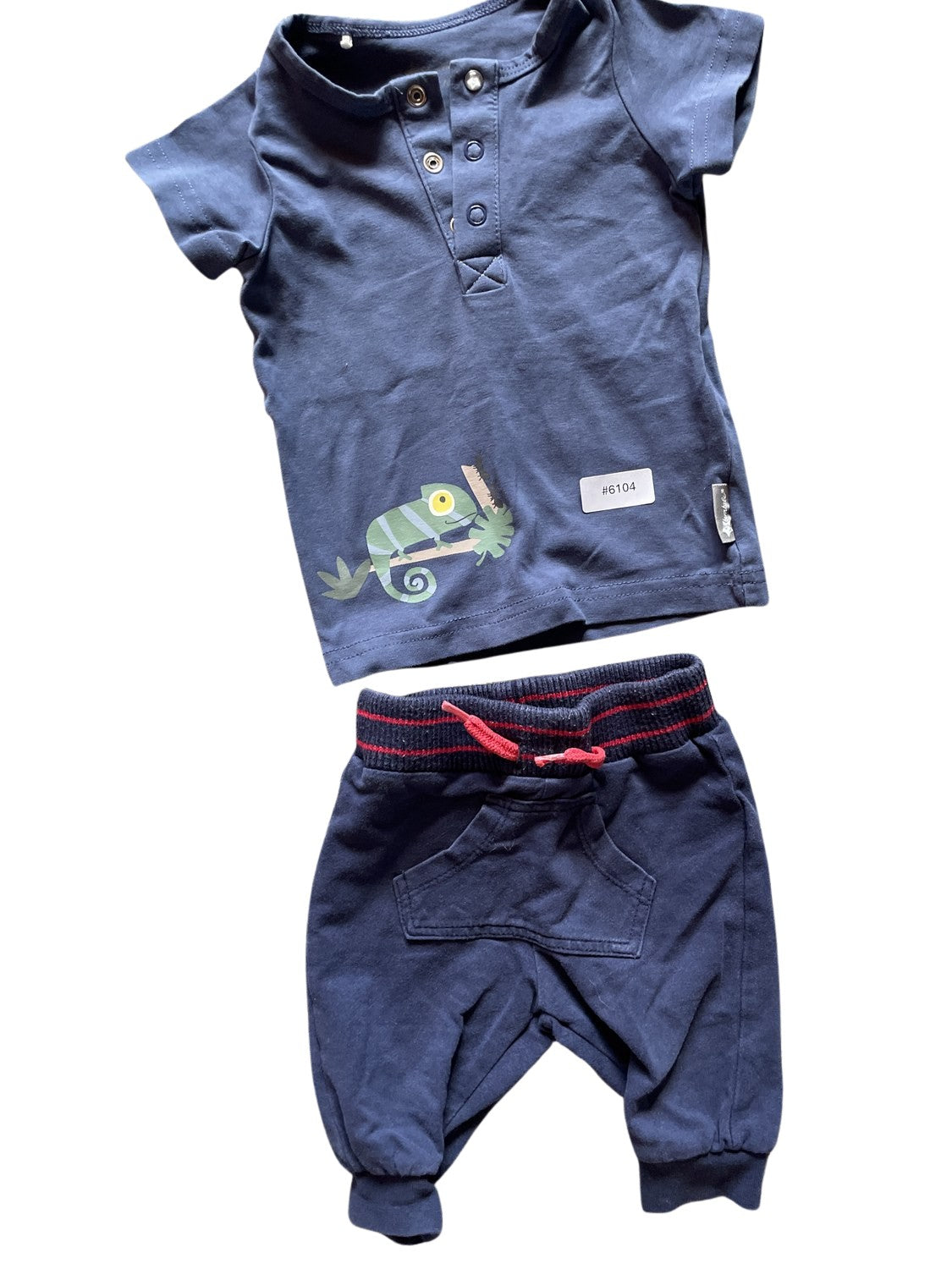 T-Shirt mit Jogginghose - Gr. 56