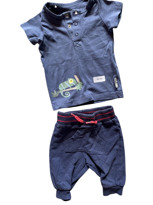 T-Shirt mit Jogginghose - Gr. 56