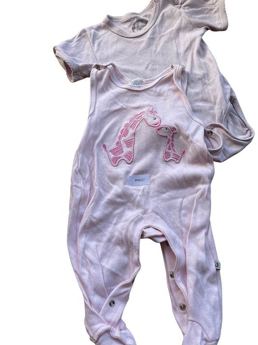 2-Pack Onesies - Size 62