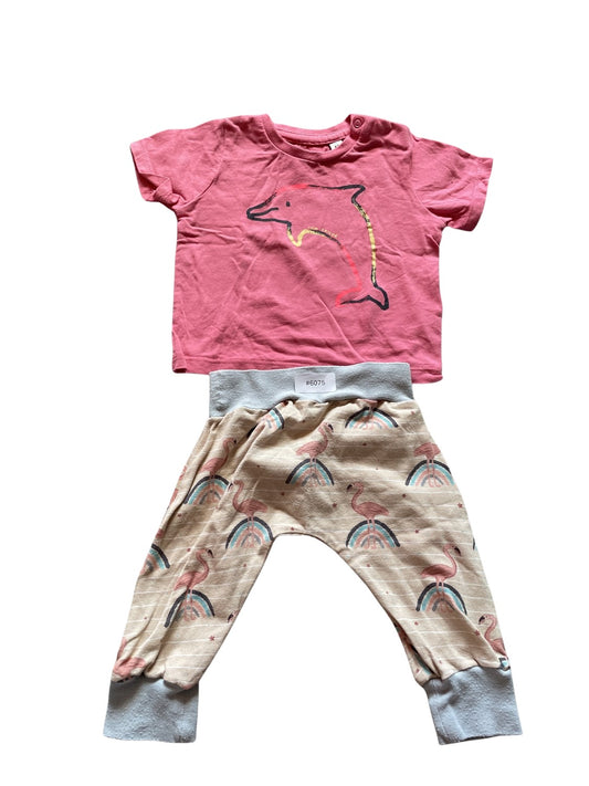 Set T-Shirt und Jogginghose - Gr. 62