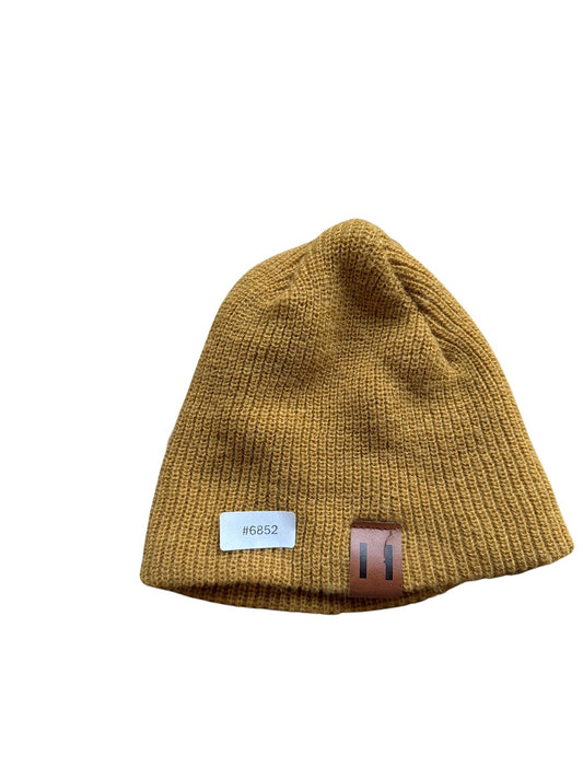 Yellow Beanie - Size 6852