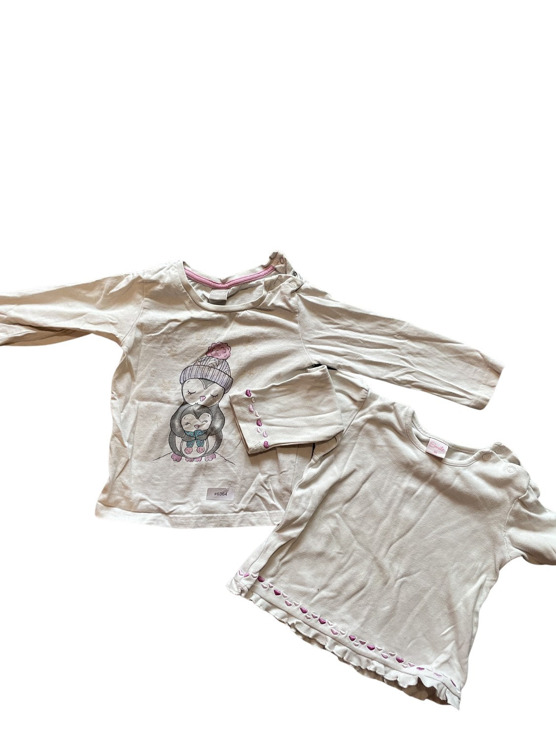 2er Bundle Langarmshirts - Gr. 92