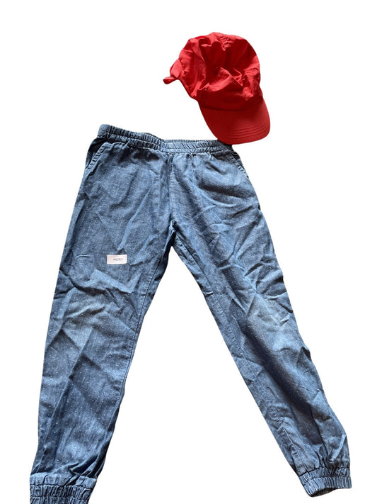 Jogginghose und Mütze Set - Gr. 116