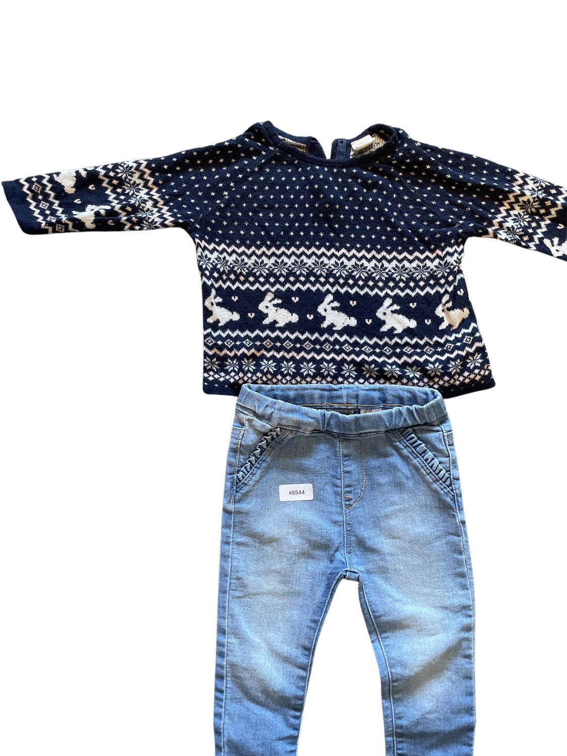 Set Pullover und Hose - Gr. 74