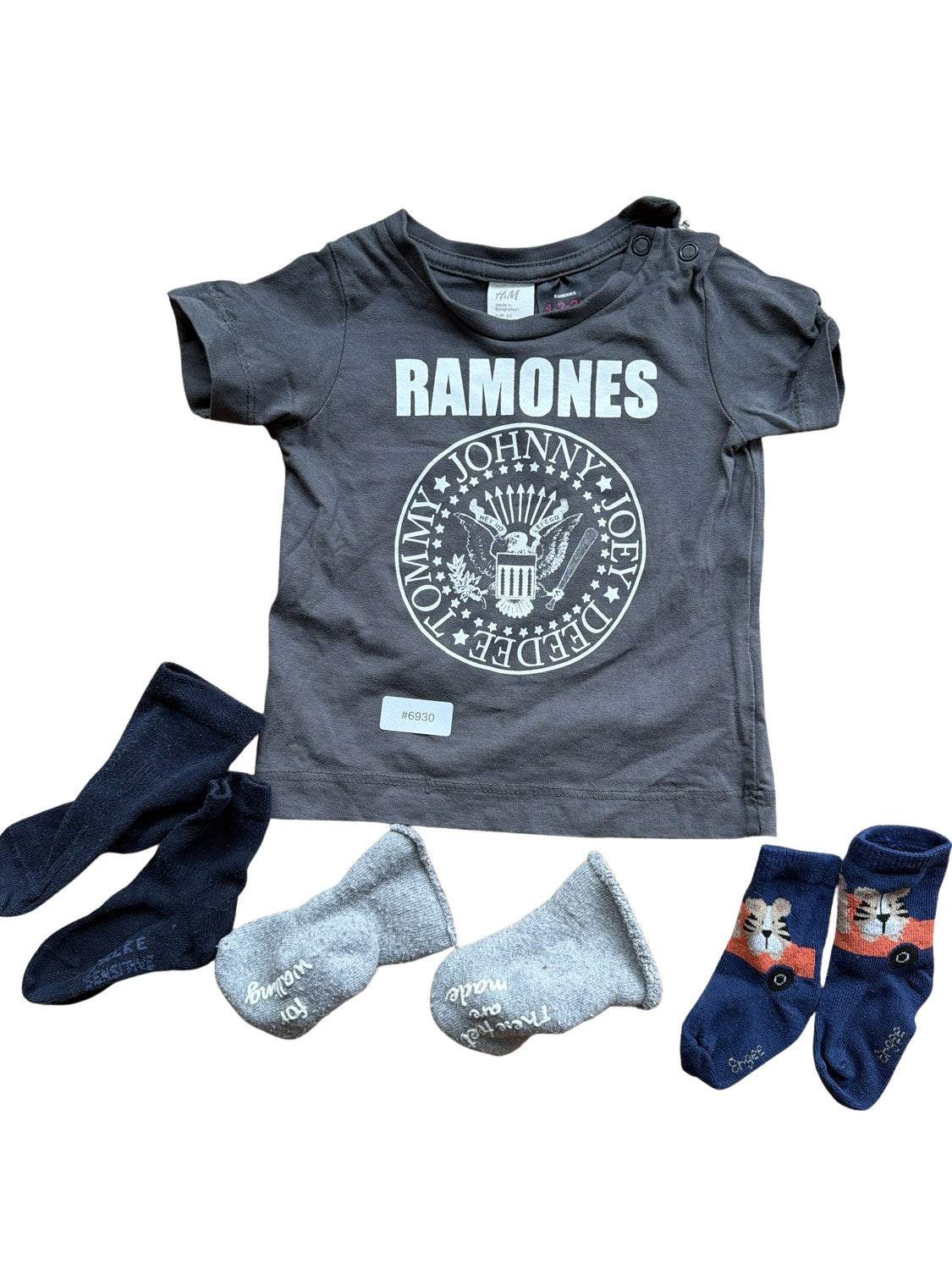 T-shirt and socks set - Size 62