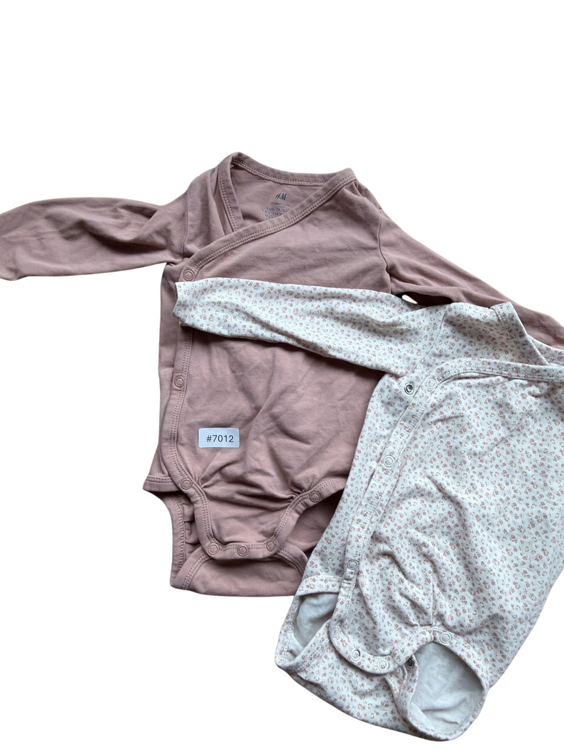 2er Bundle Wickelbody - Gr. 74
