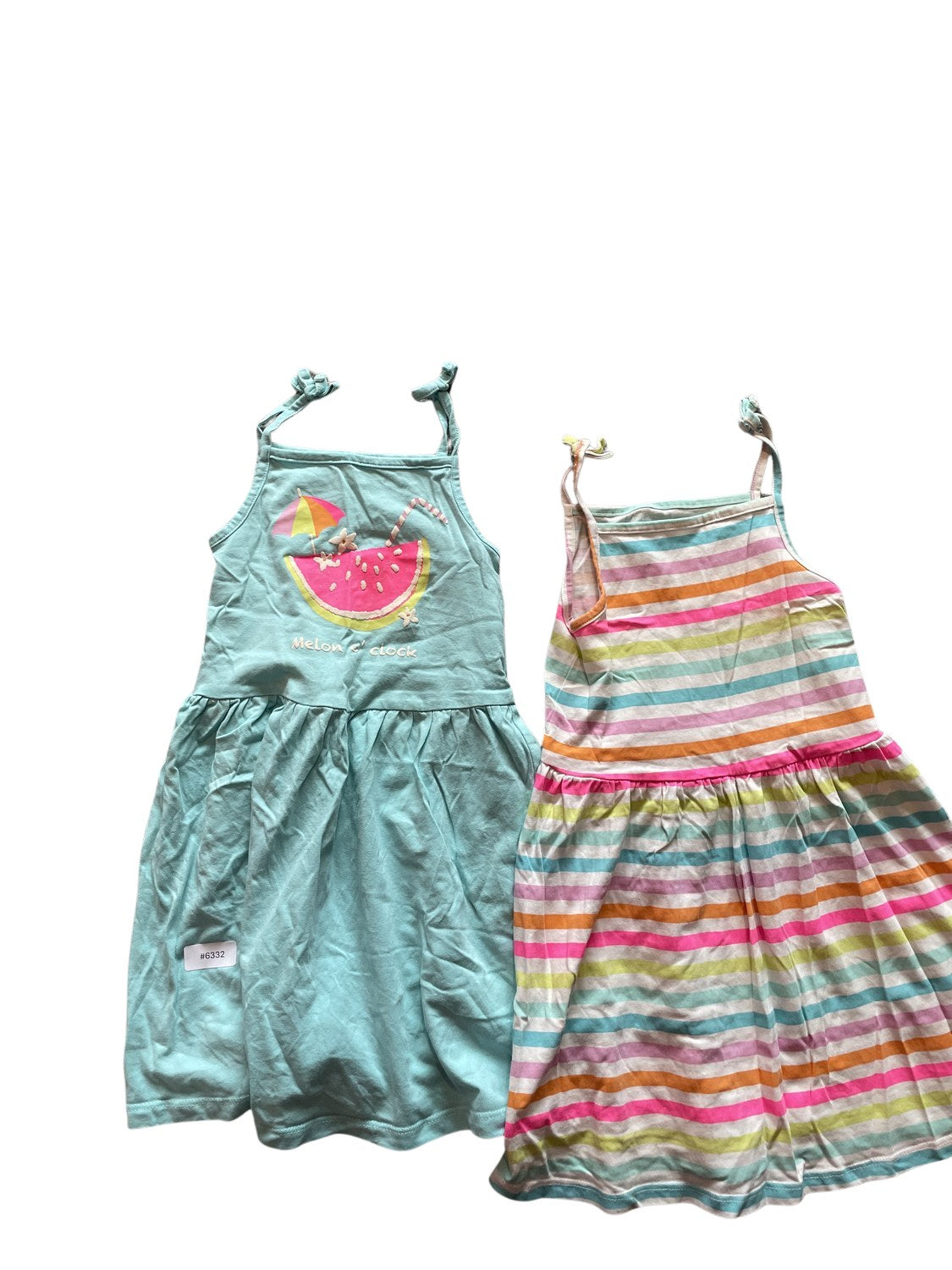 2er Bundle Sommerkleider - Gr. 104
