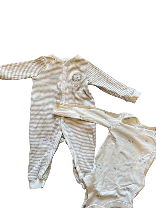Lot de 2 bodies - T. 68
