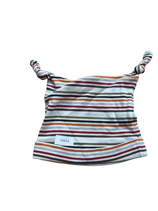 Striped Beanie - Size 6854