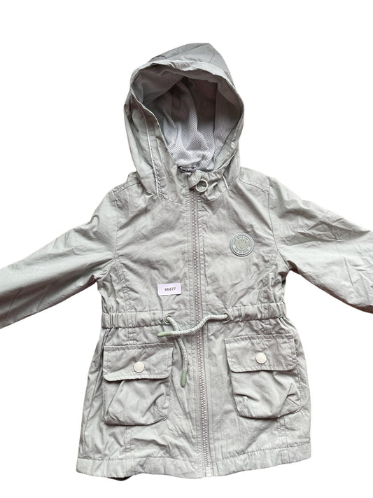 Leichte Jacke mit Kapuze - Gr. 92