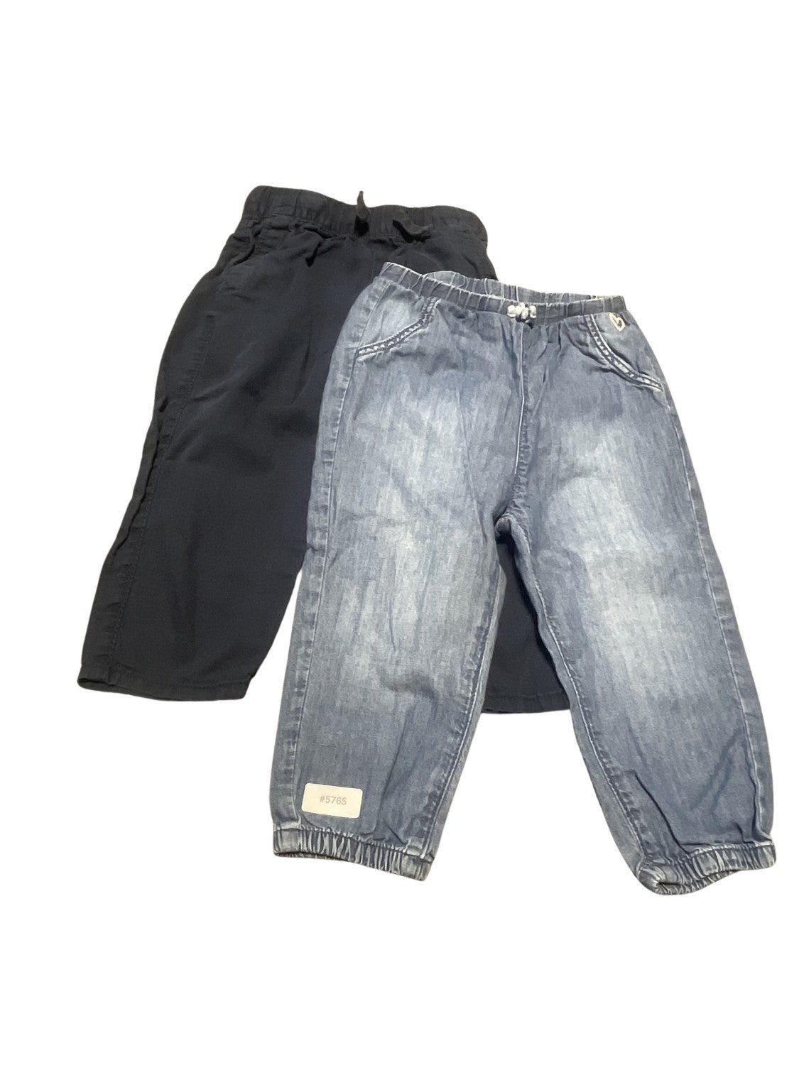 Lot de 2 joggings - Taille 92