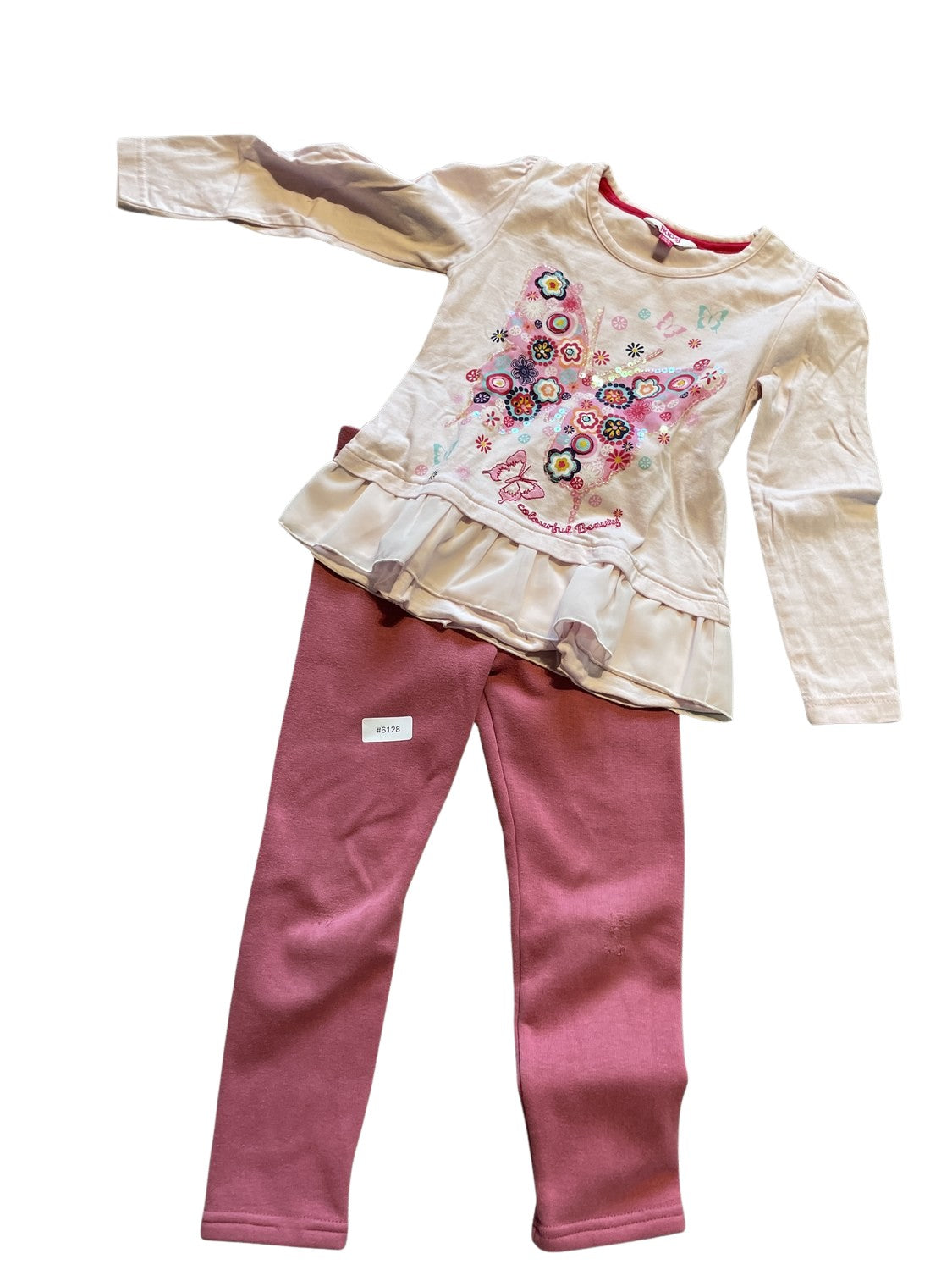Set mit Oberteil und Hose - Gr. 104