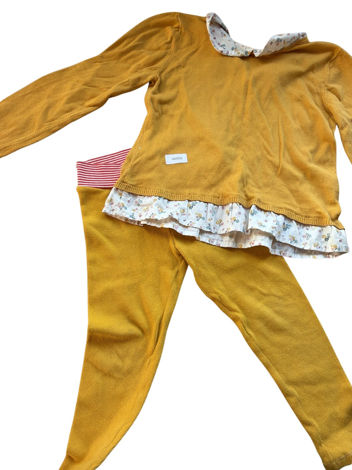 Sweater with leggings - Size 122