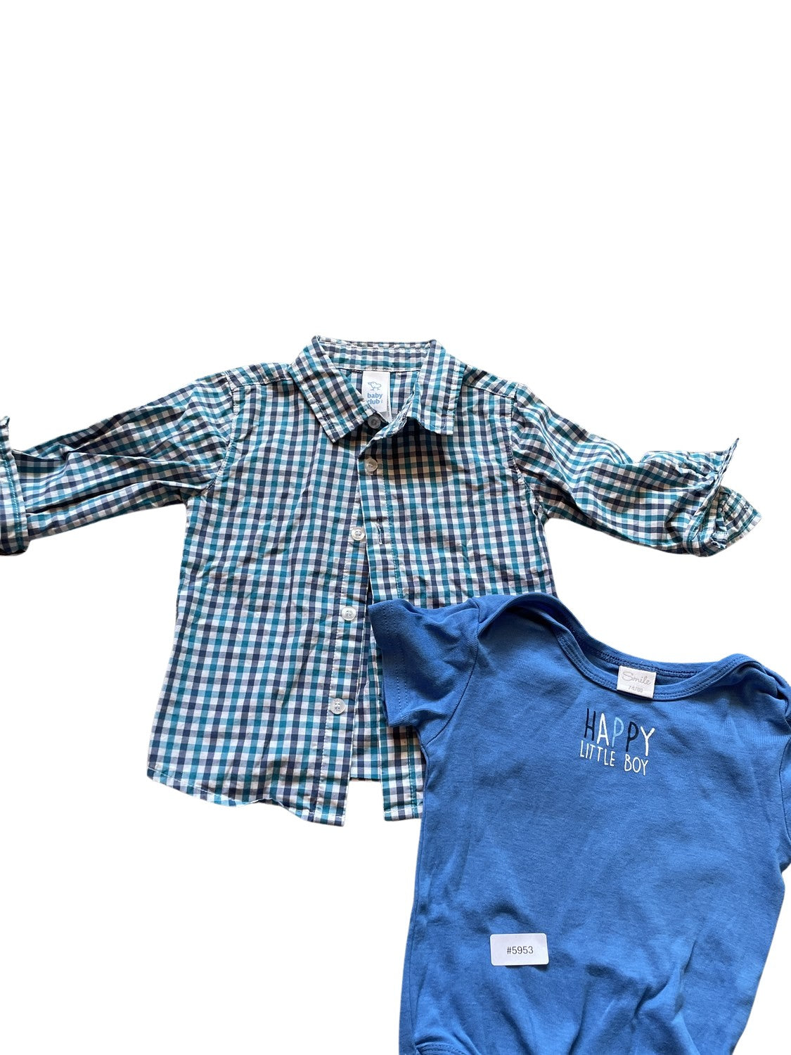 Set Hemd und Body - Gr. 74