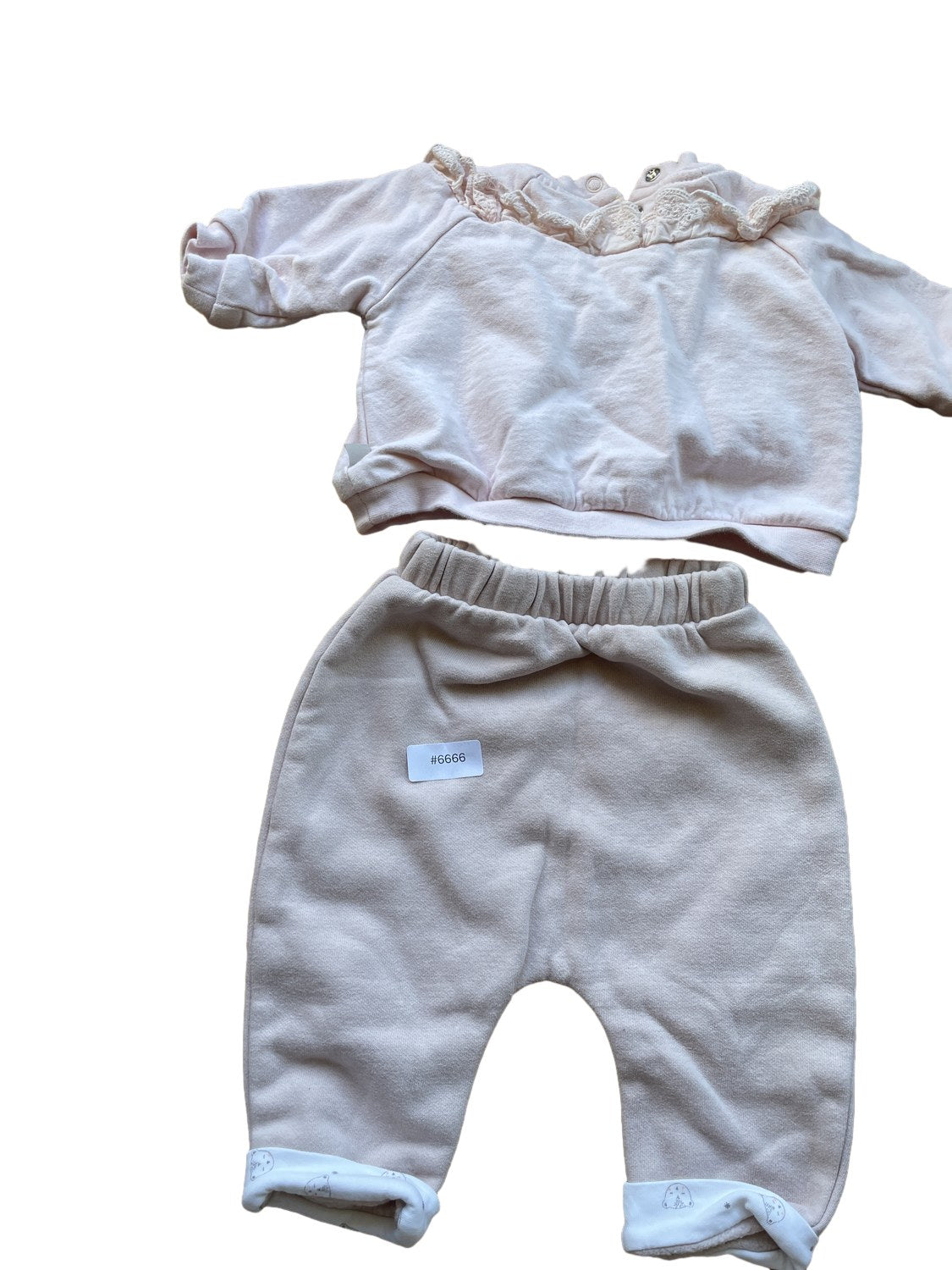 Set Sweatshirt und Hose - Gr. 56