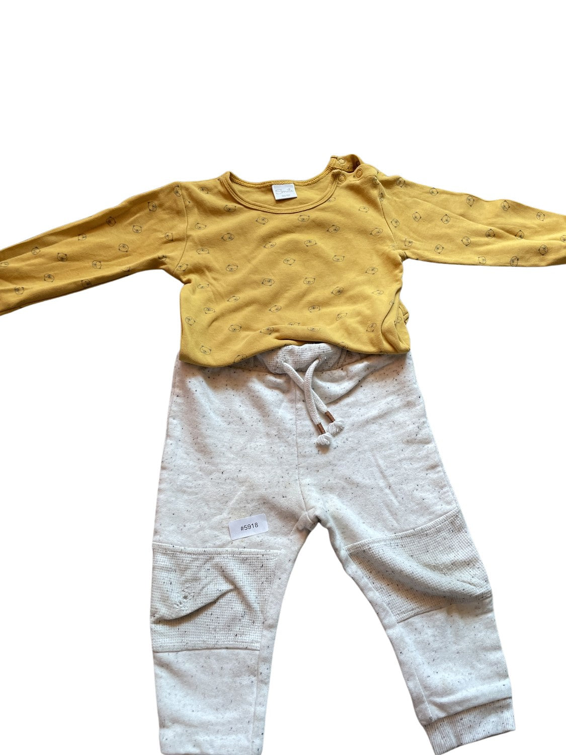 Set Pullover und Jogginghose - Gr. 86