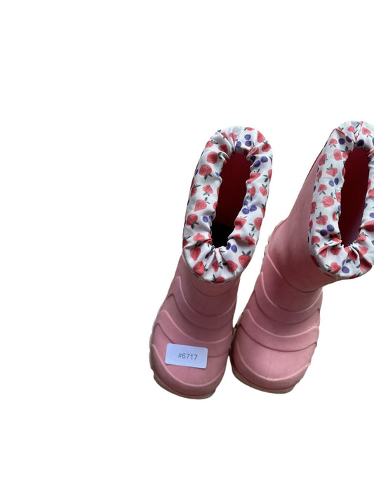 Pink boots - Size 24