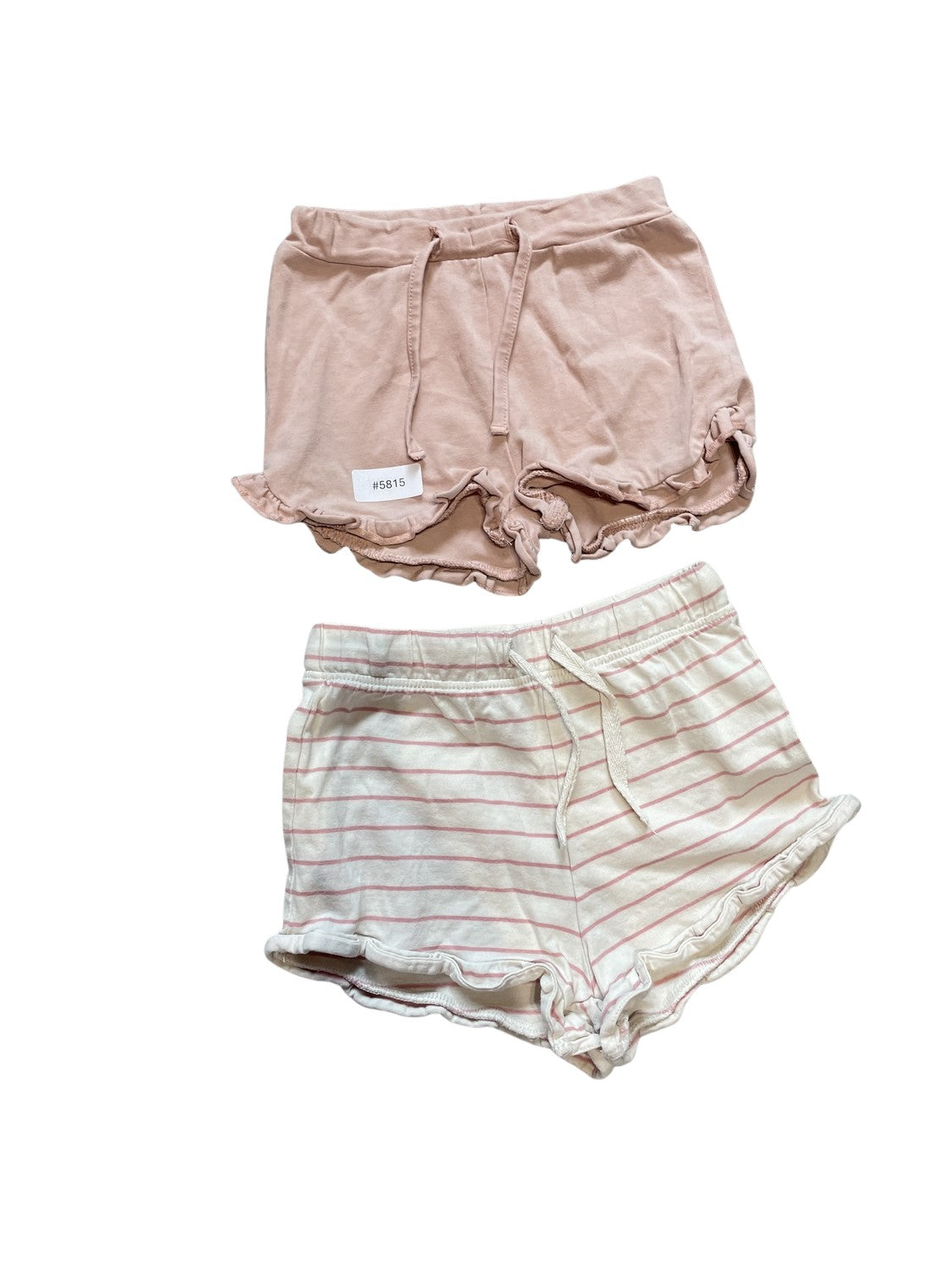2er Bundle Shorts mit Rüschen - Gr. 74