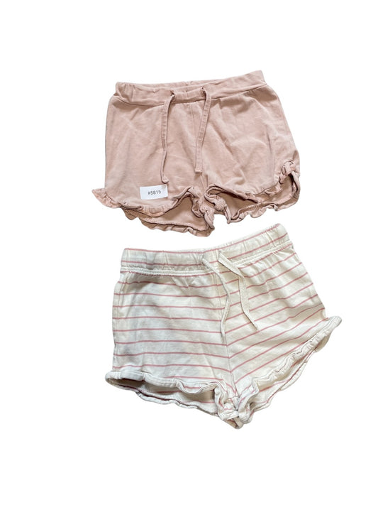 2er Bundle Shorts mit Rüschen - Gr. 74