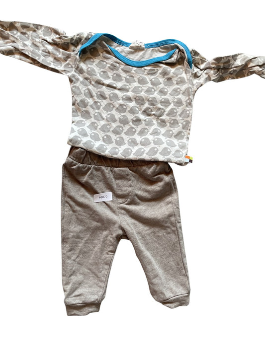 Set mit Strampler und Jogginghose - Gr. 62