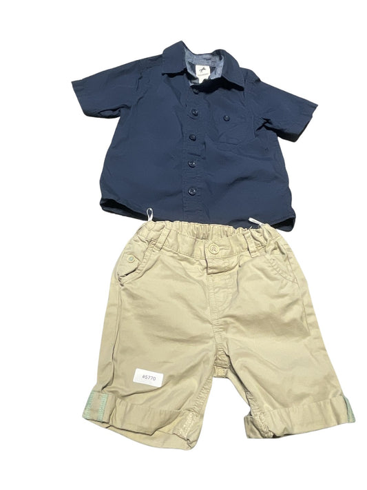 Set Hemd und Shorts - Gr. 92