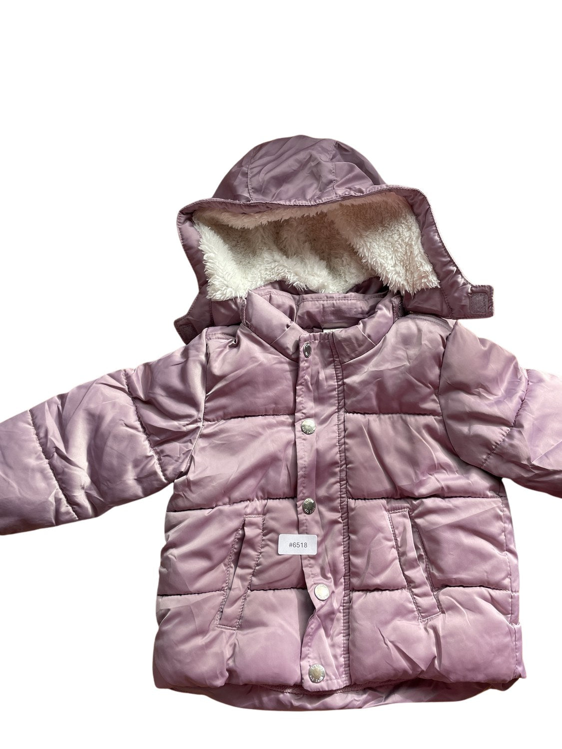 Gefütterte Jacke - Gr. 80