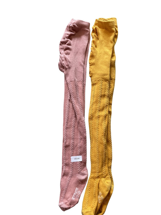 2er Bundle Strumpfhose - Gr. 104