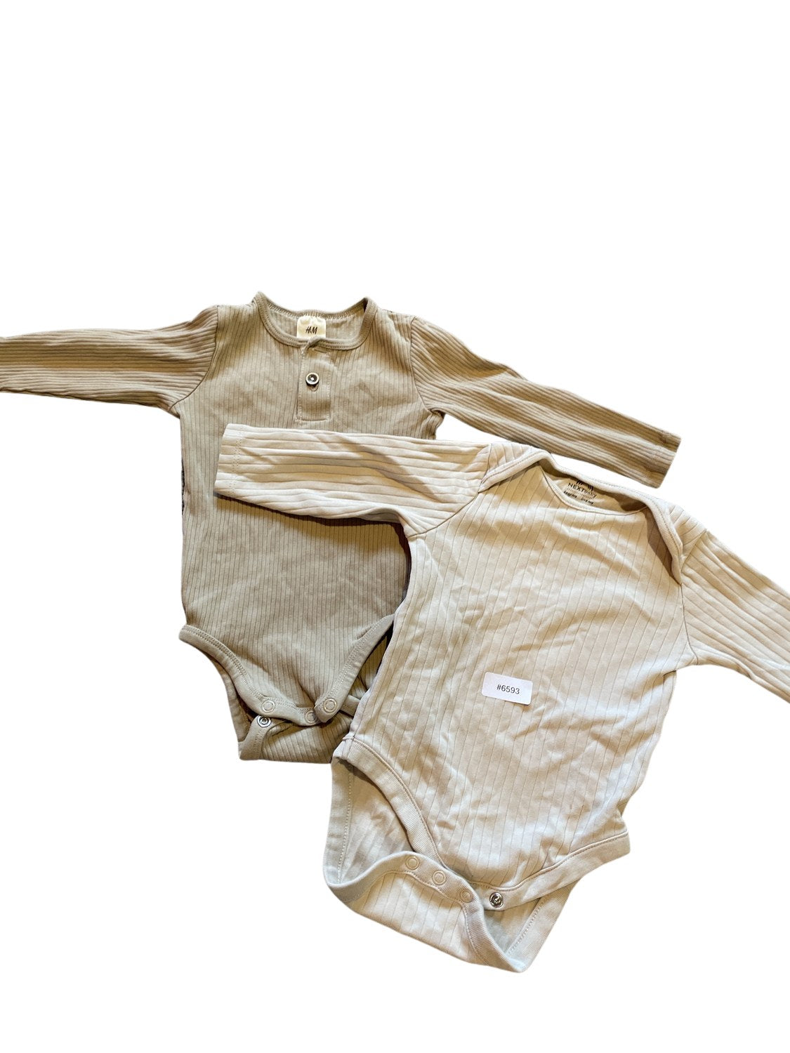 2er Bundle Body mit langen Ärmeln - Gr. 68
