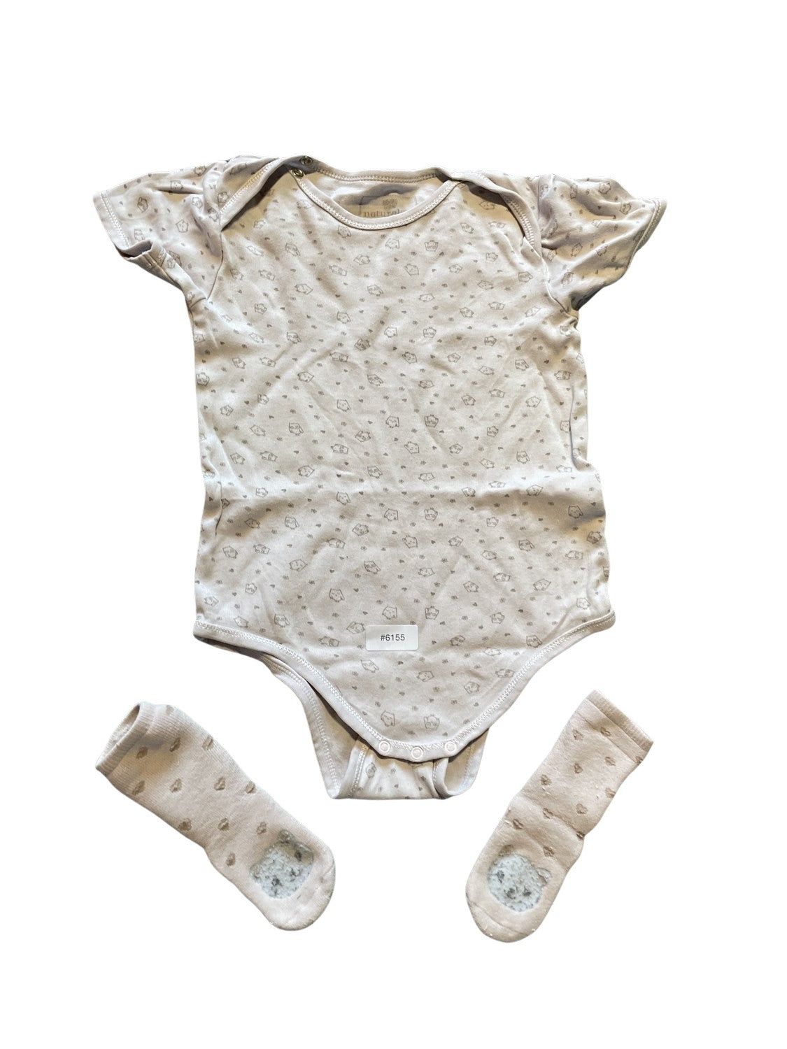 Set Body und Socken - Gr. 86