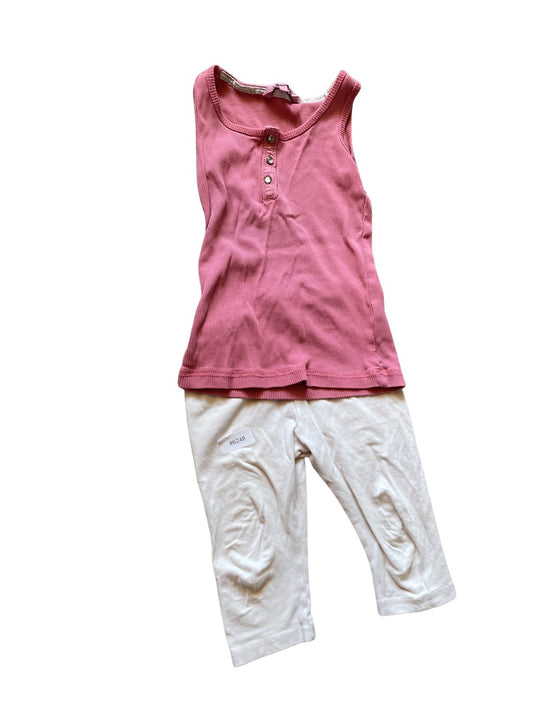 2er Set Tanktop und Leggings - Gr. 92