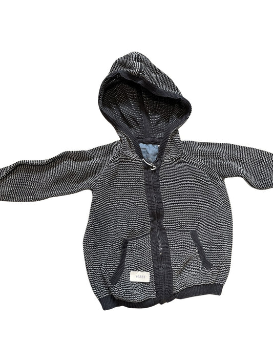 Jacke mit Kapuze - Gr. 74