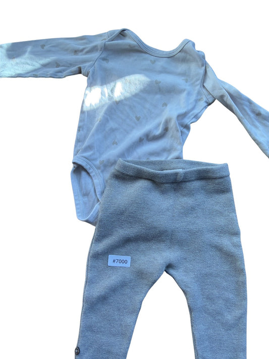 Bodysuit and pants set - Size 68