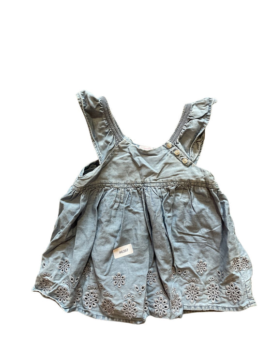 Ärmelloses Sommerkleid - Gr. 86
