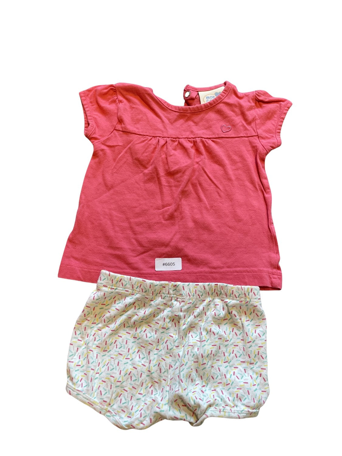 T-Shirt und Shorts Set - Gr. 68