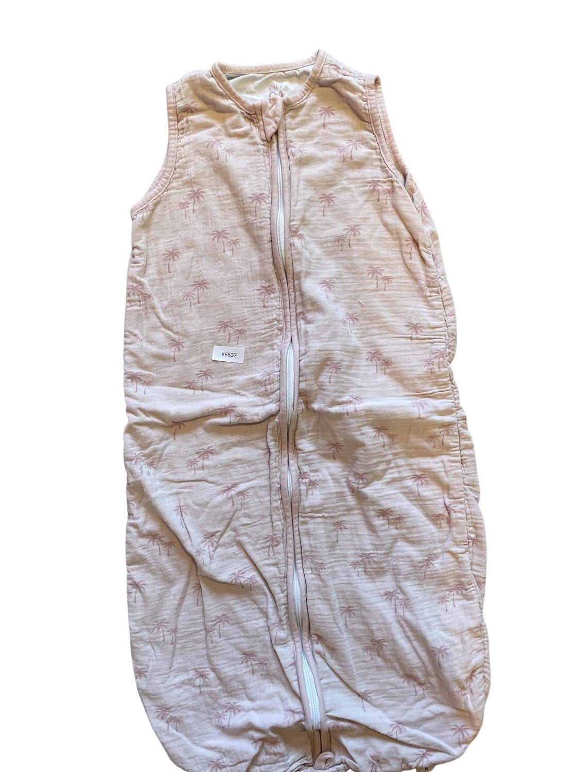 Süsses Schlafsack mit Palmenmuster - Gr. 74