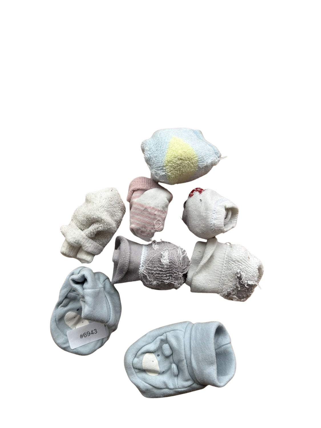 6-er Bundle Babysocken - Gr. 56