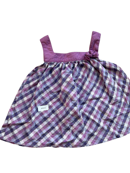 Plaid dress - Size 116