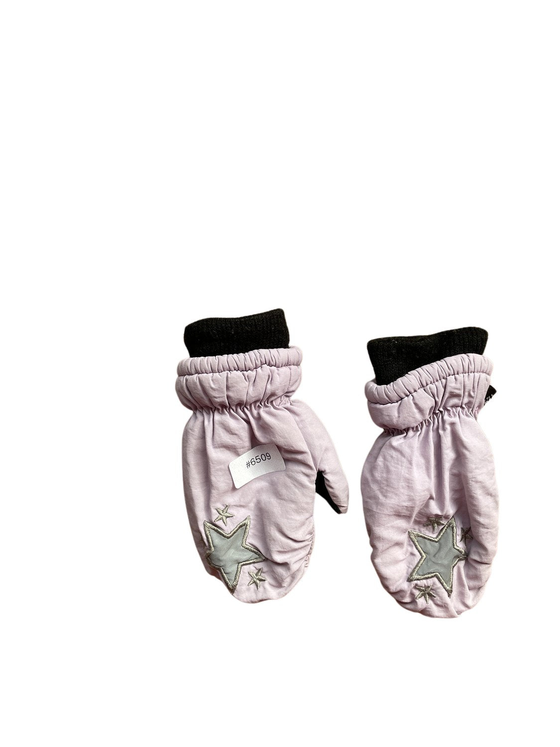 Handschuhe mit Sternenmotiv - Gr. 80