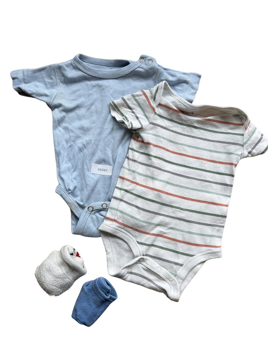 2-Pack Bodysuit - Size 56