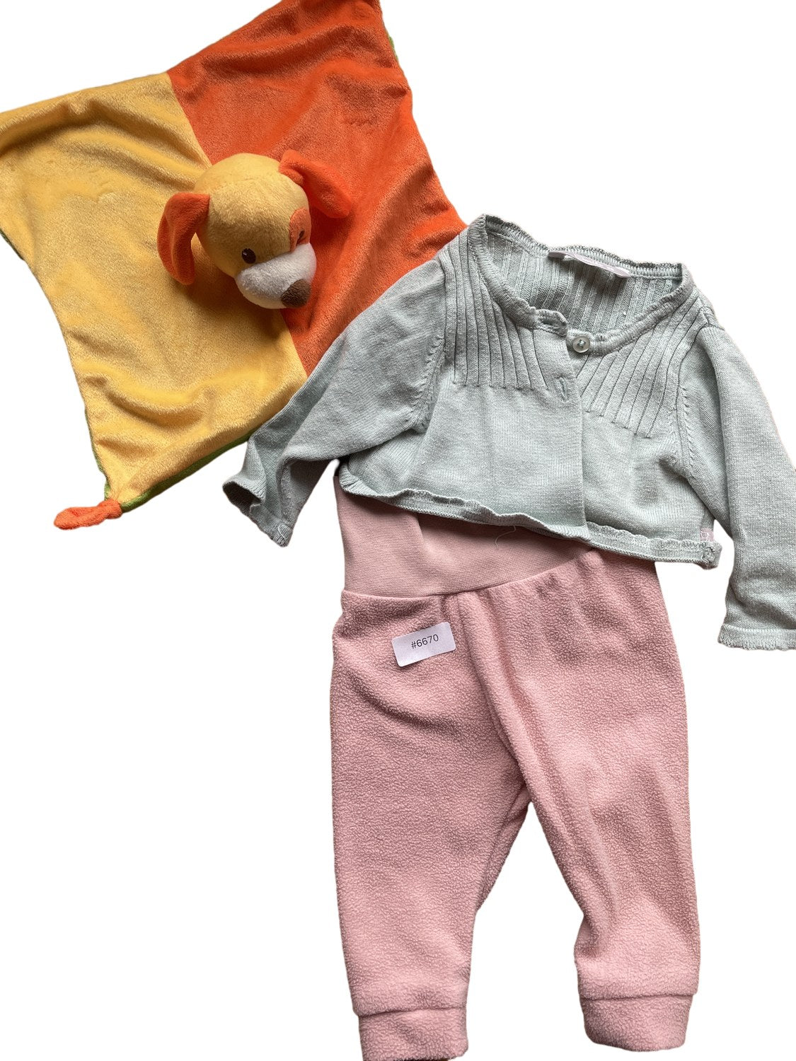 Set Strickjacke und Hose - Gr. 56