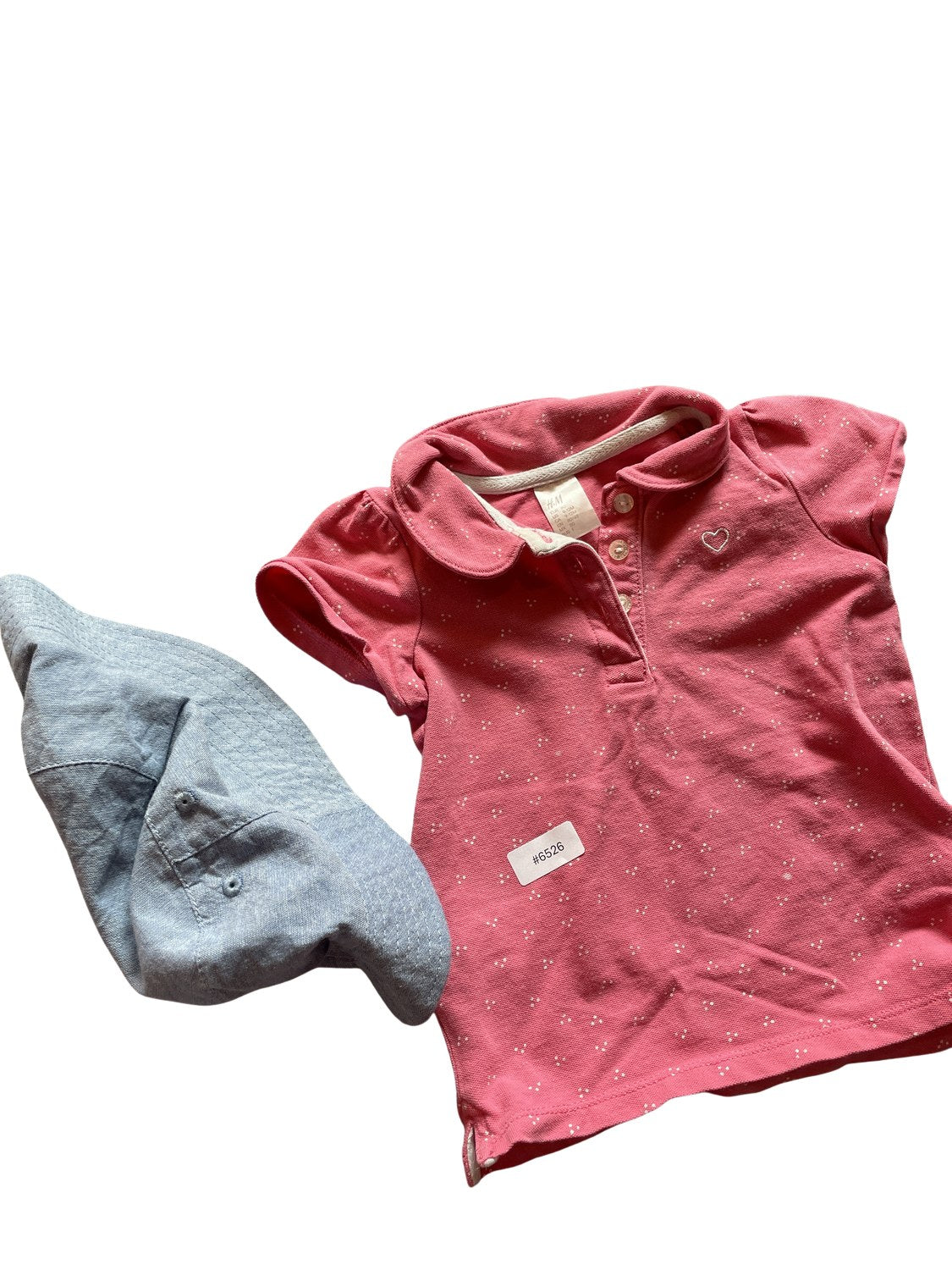 Set Shirt und Mütze - Gr. 80
