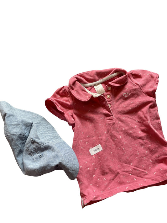 Set Shirt und Mütze - Gr. 80