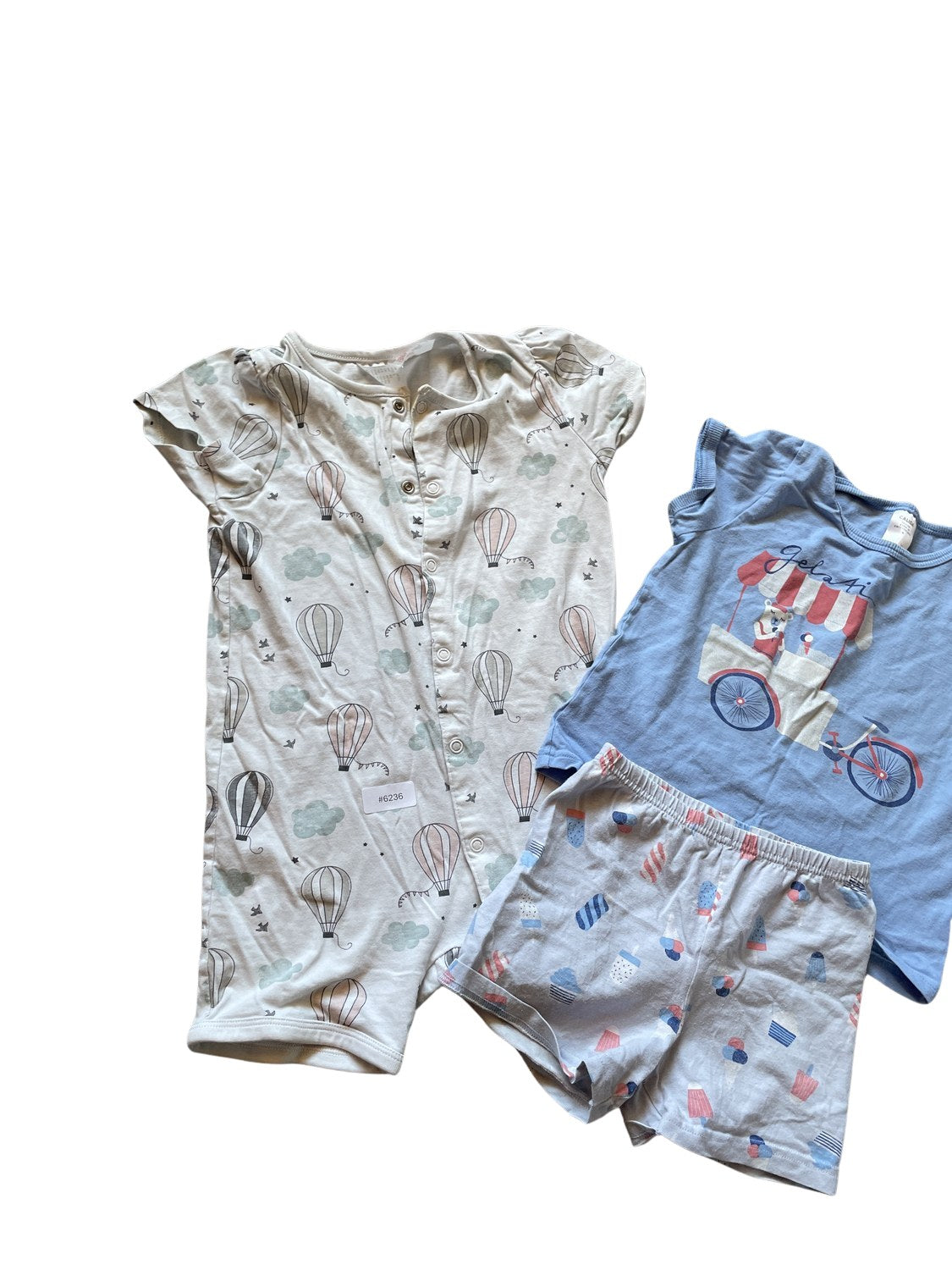 2er Bundle Pyjama - Gr. 92