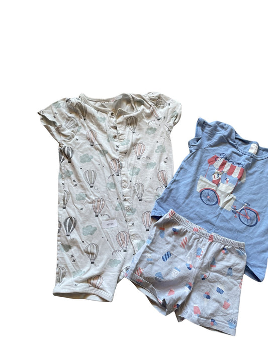 2-Pack Pajamas - Size 92